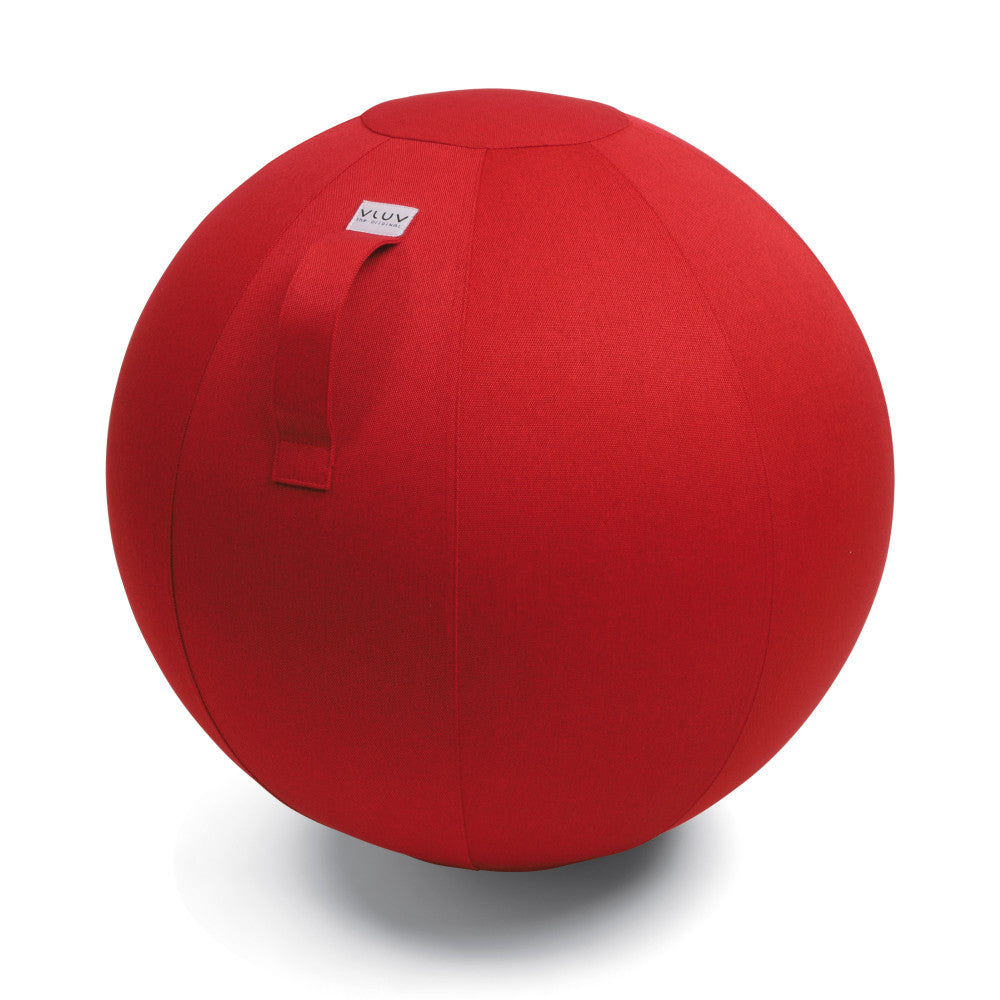 VLUV BOL LEIV sitting ball 60-65 cm - ruby red